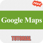 Free Google Maps Tutorial ícone