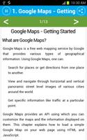 Free Google Maps Tutorial Cartaz