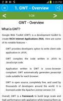 Free GWT Tutorial Cartaz