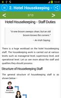 Free Hotel Housekeeping Tutorial Ekran Görüntüsü 2