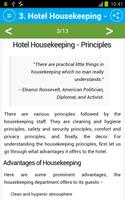 Free Hotel Housekeeping Tutorial Ekran Görüntüsü 3