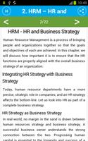 Free Human Resource Management Tutorial imagem de tela 2