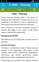 Free Human Resource Management Tutorial imagem de tela 3
