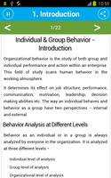 Free Individual and Group Behavior Tutorial Cartaz