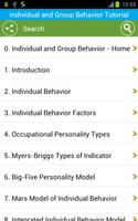 Free Individual and Group Behavior Tutorial imagem de tela 1