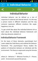 Free Individual and Group Behavior Tutorial imagem de tela 2