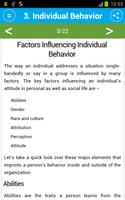 Free Individual and Group Behavior Tutorial imagem de tela 3