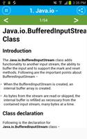 Free Java.io package Tutorial imagem de tela 1