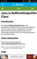 Free Java.io package Tutorial capture d'écran 2