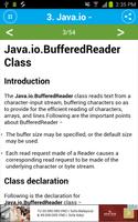 Free Java.io package Tutorial capture d'écran 3
