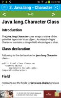 Free Java.lang package tutorial imagem de tela 1