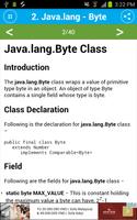 Free Java.lang package tutorial imagem de tela 2