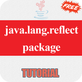 Free java.lang.reflect package tutorial