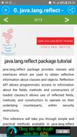 Free java.lang.reflect package tutorial Affiche