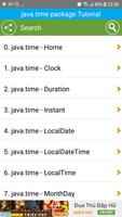 Free java.time package Tutorial imagem de tela 1