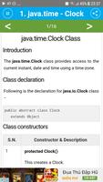 Free java.time package Tutorial imagem de tela 2
