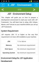 Free JavaServer Faces (JSF) Tutorial imagem de tela 2