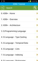 Free KDB+ Tutorial Ekran Görüntüsü 1