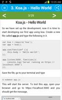 Free Koa.js Tutorial Ekran Görüntüsü 3