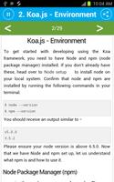 Free Koa.js Tutorial Ekran Görüntüsü 2