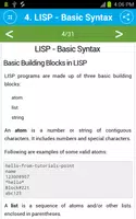 4 Schermata Free LISP Tutorial