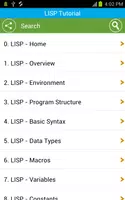 1 Schermata Free LISP Tutorial