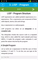 3 Schermata Free LISP Tutorial
