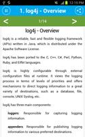 Free log4j Tutorial Cartaz
