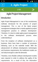 Free Project Management Concepts Tutorial imagem de tela 2