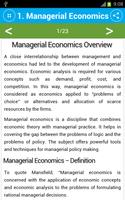 Free Managerial Economics Tutorial Cartaz