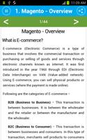 Free Magento Tutorial Cartaz