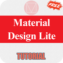 Free Material Design Lite Tutorial APK