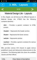Free Material Design Lite Tutorial imagem de tela 3