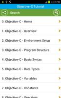Free Objective-C Tutorial imagem de tela 1