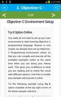 Free Objective-C Tutorial imagem de tela 2
