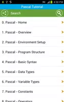 Free Pascal Tutorial imagem de tela 1