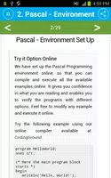 Free Pascal Tutorial imagem de tela 2