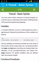 Free Pascal Tutorial imagem de tela 4