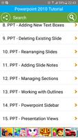 Free Powerpoint 2010 Tutorial imagem de tela 3