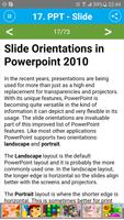 Free Powerpoint 2010 Tutorial Ekran Görüntüsü 1