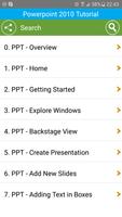 Free Powerpoint 2010 Tutorial imagem de tela 2