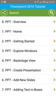 Free Powerpoint 2010 Tutorial Ekran Görüntüsü 2