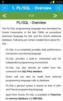 Free PL/SQL Tutorial Cartaz