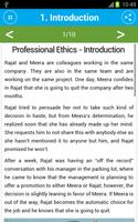 Free Professional Ethics Tutorial Cartaz