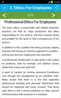 Free Professional Ethics Tutorial imagem de tela 3