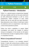 Free Python Forensics Tutorial Cartaz