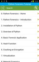 Free Python Forensics Tutorial imagem de tela 1
