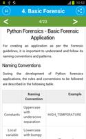 Free Python Forensics Tutorial imagem de tela 3