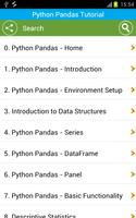 Free Python Pandas Tutorial imagem de tela 1