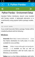Free Python Pandas Tutorial imagem de tela 2